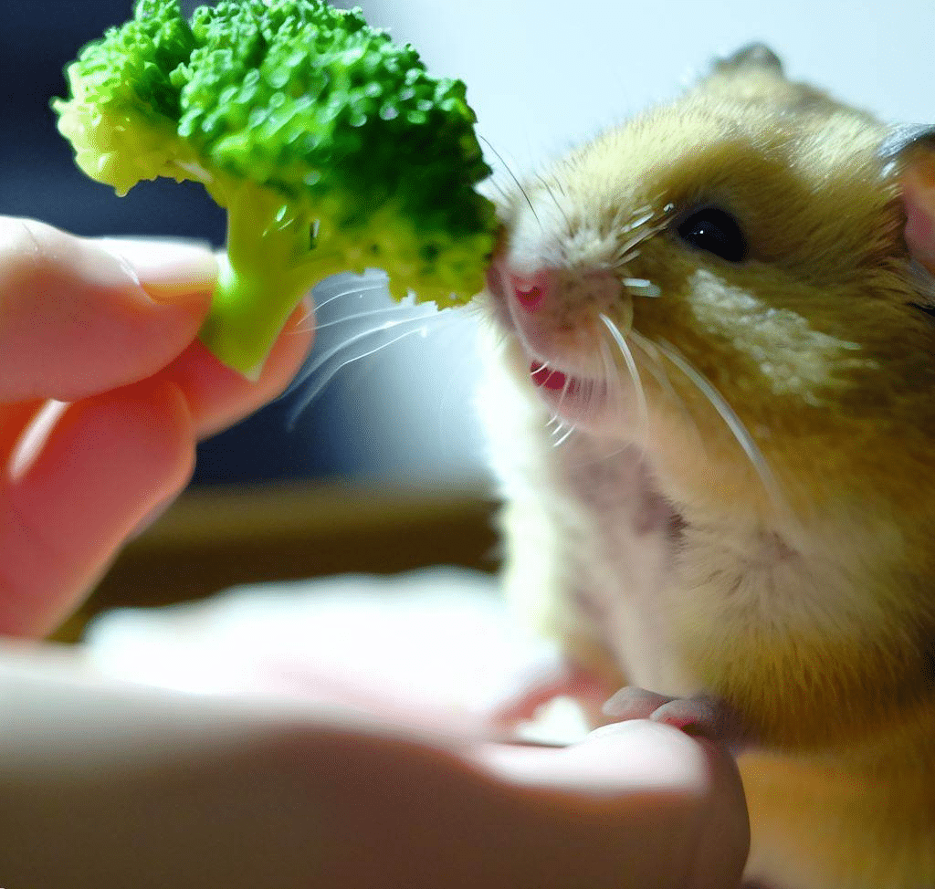 Puis-je donner du brocoli à mon Hamster ?