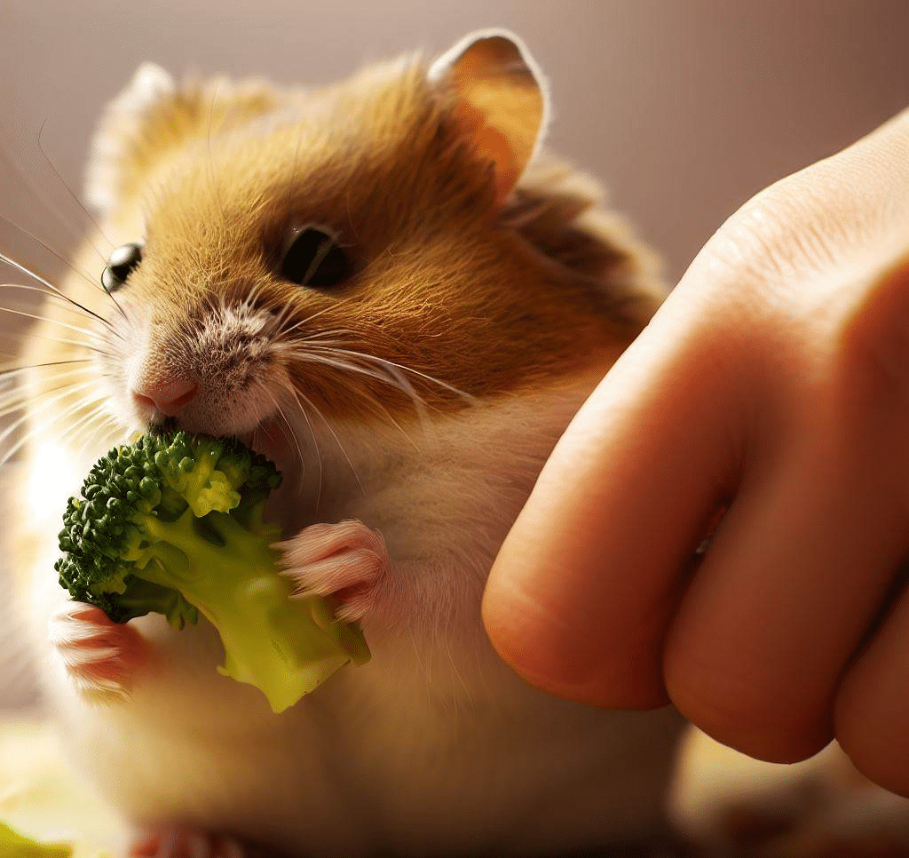 Puis-je donner du brocoli à mon Hamster ?