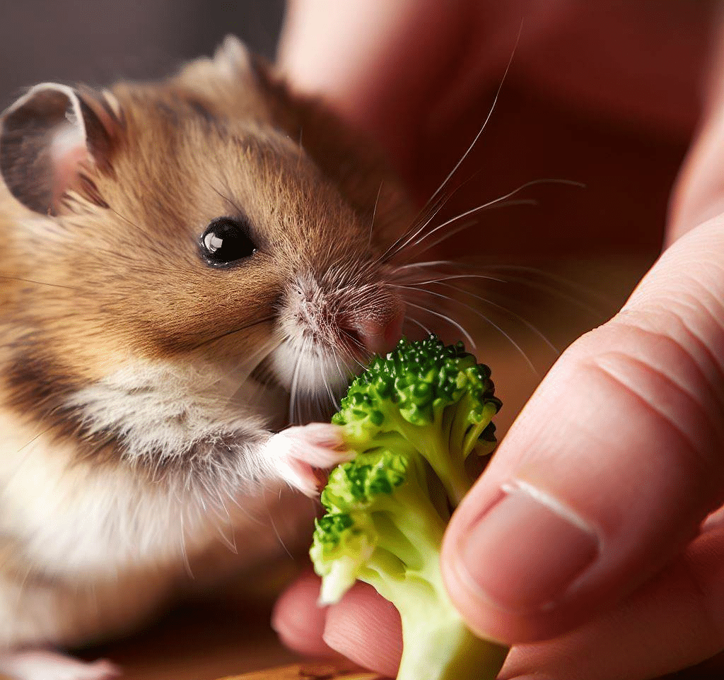 Puis-je donner du brocoli à mon Hamster ?