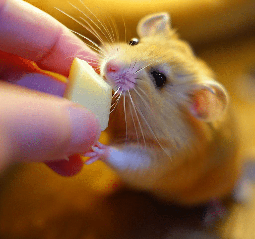 Puis-je donner du fromage à mon Hamster ?