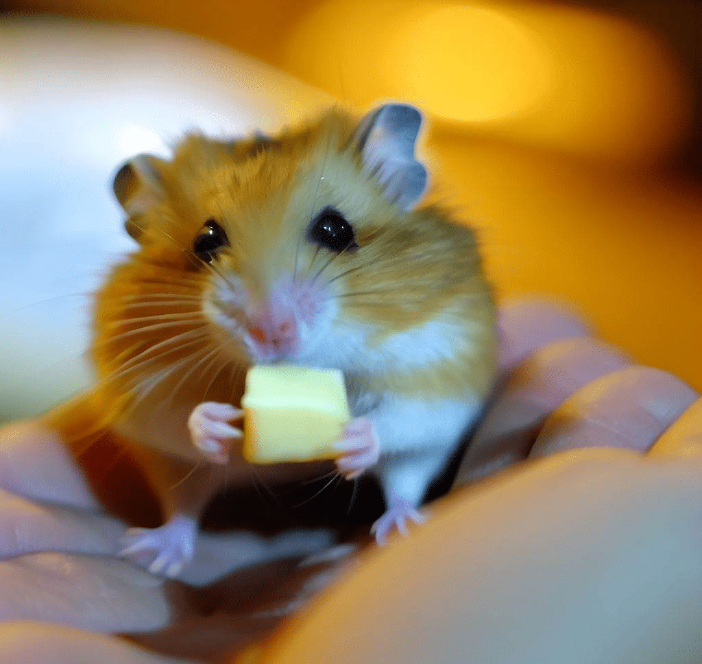 Puis-je donner du fromage à mon Hamster ?