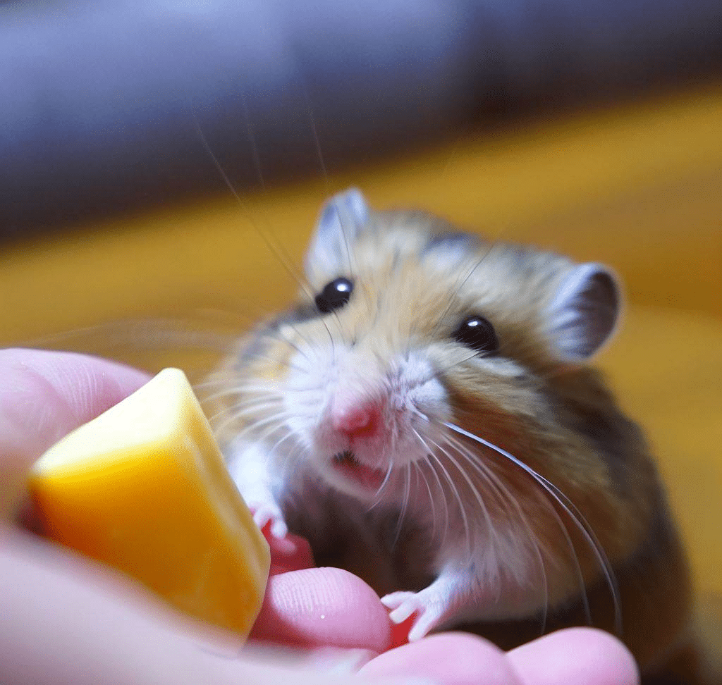 Puis-je donner du fromage à mon Hamster ?