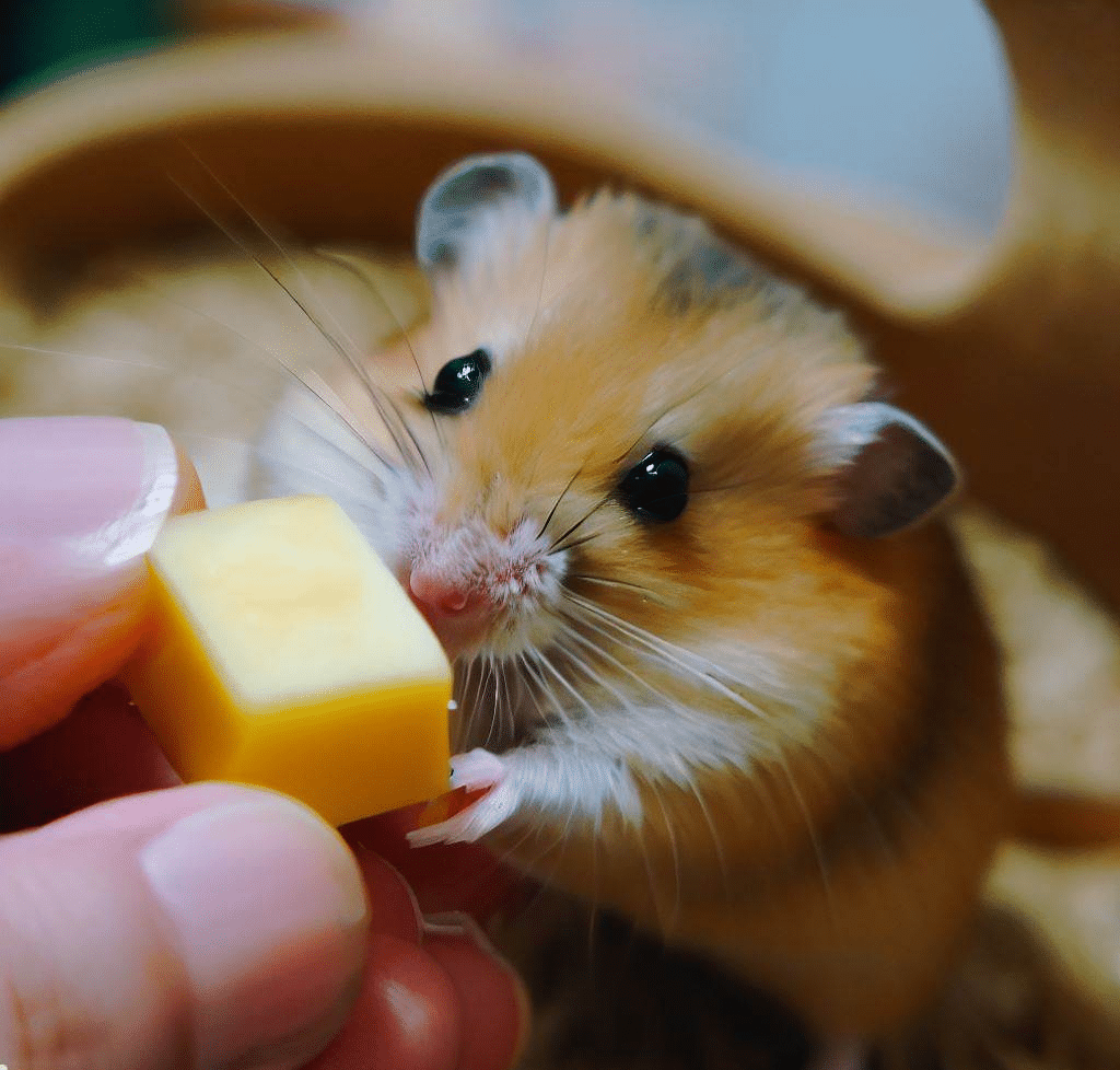 Puis-je donner du fromage à mon Hamster ?