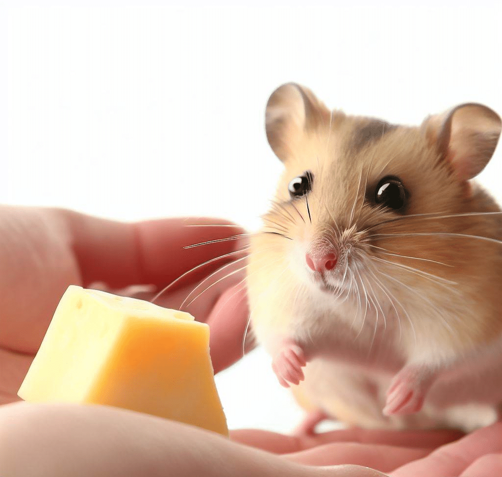 Puis-je donner du fromage à mon Hamster ?