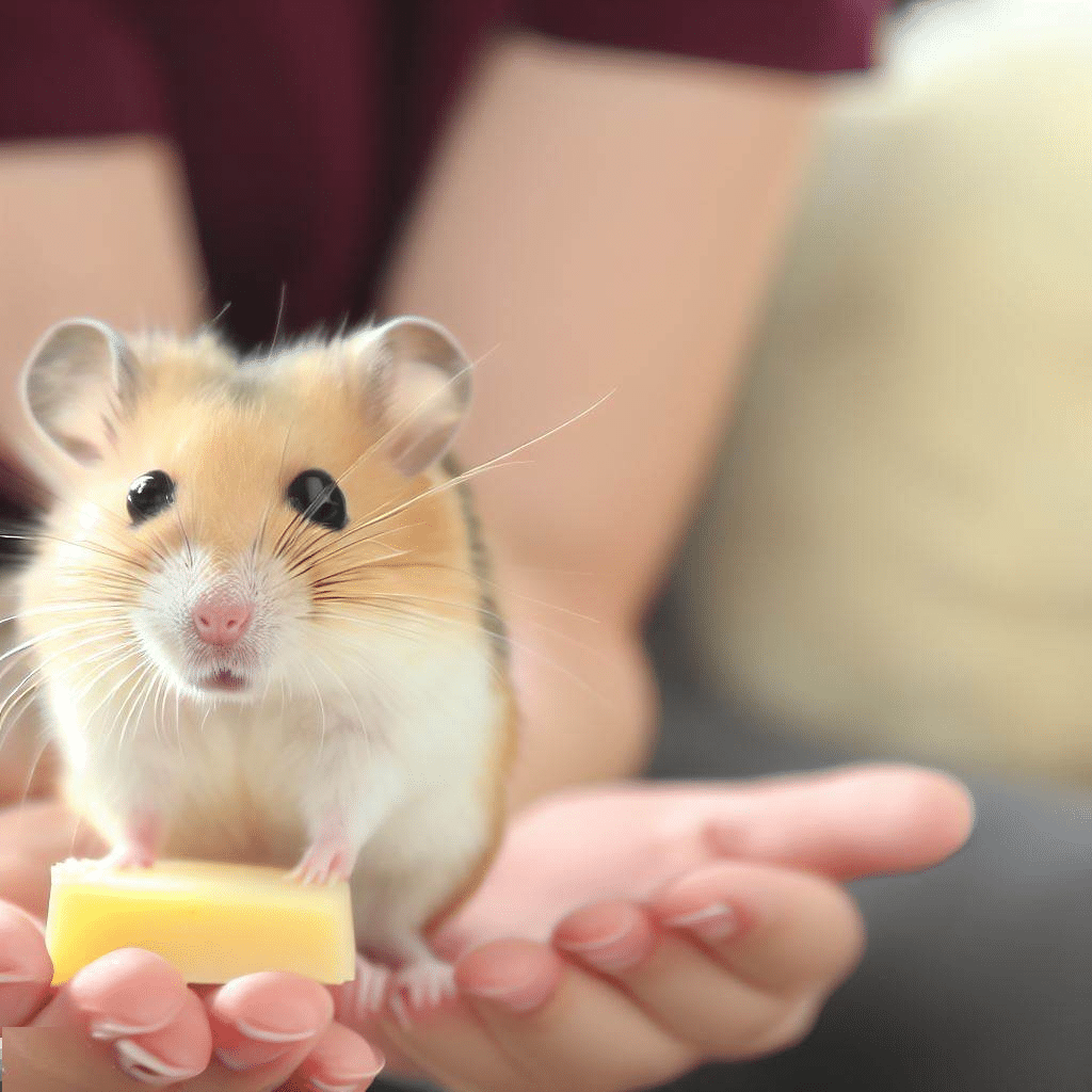 Puis-je donner du fromage à mon Hamster ?