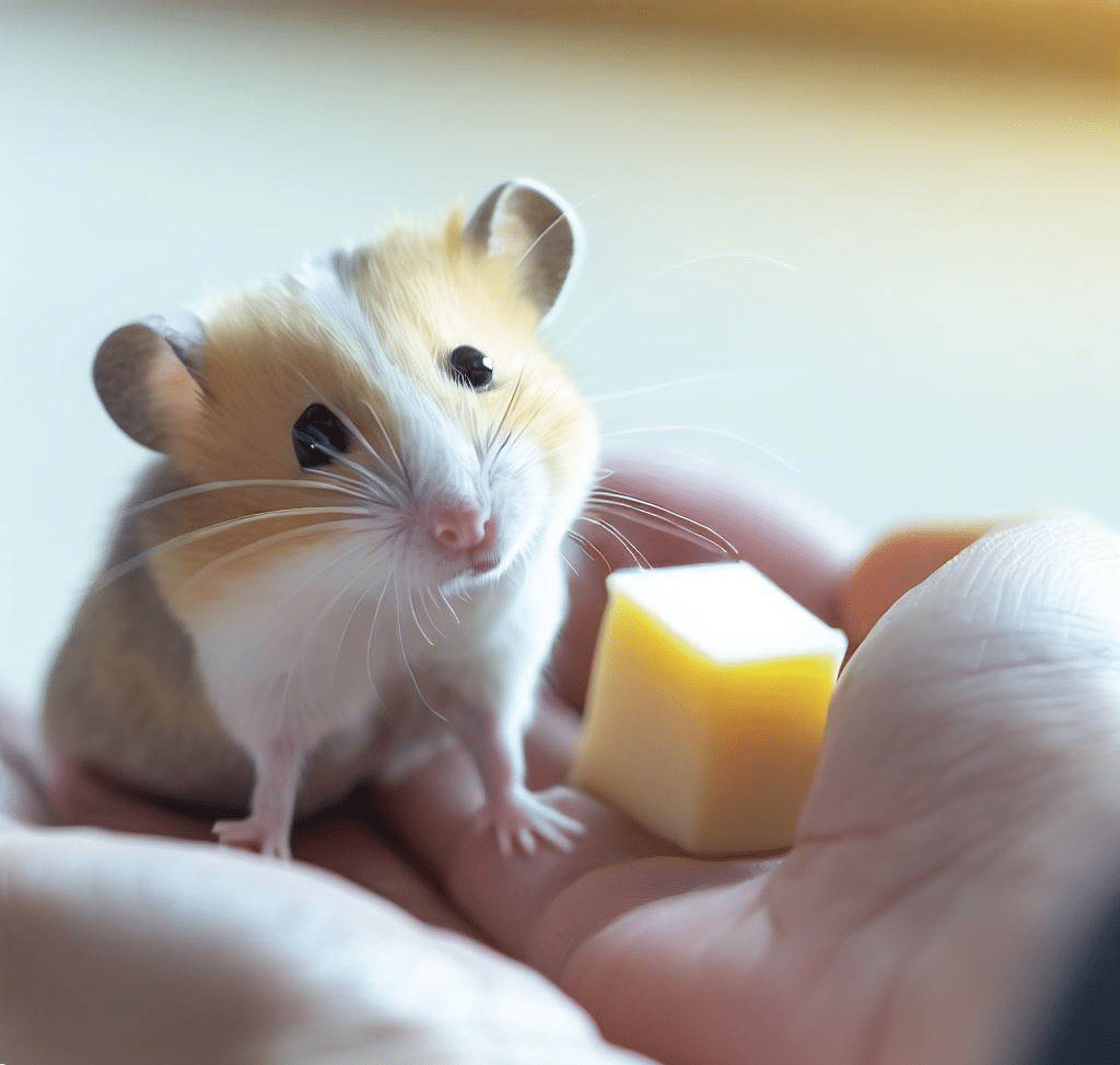 Puis-je donner du fromage à mon Hamster ?