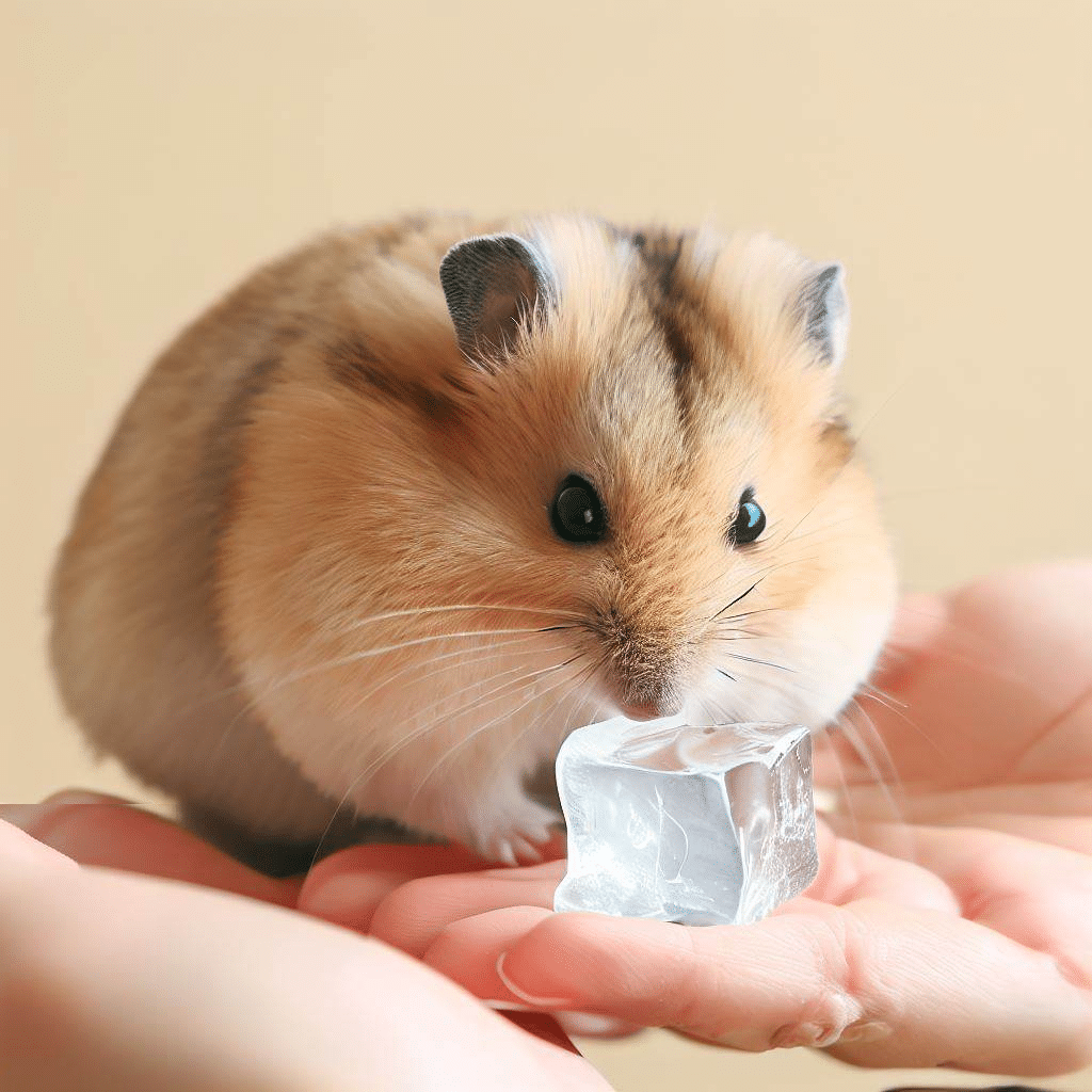 Puis-je donner du glaçon à mon Hamster ?