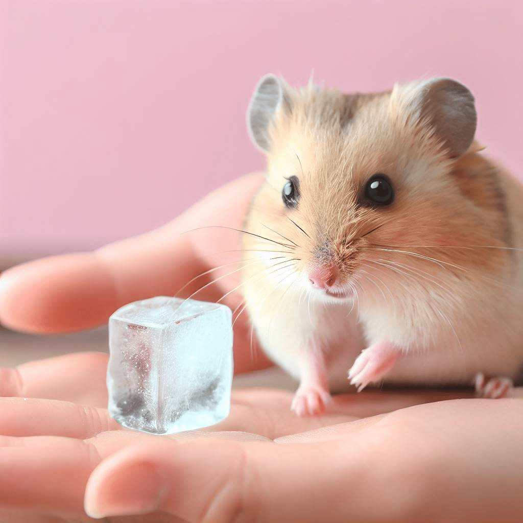 Puis-je donner du glaçon à mon Hamster ?