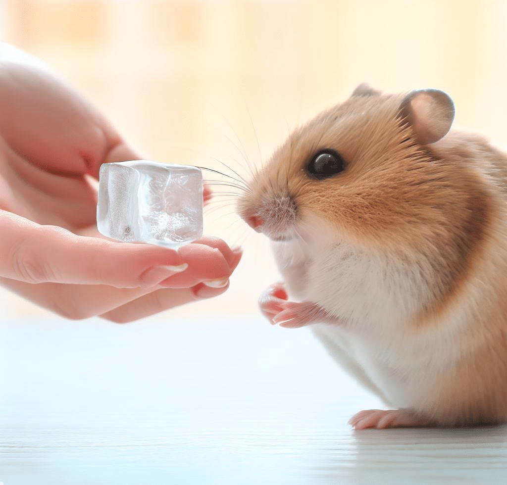 Puis-je donner du glaçon à mon Hamster ?