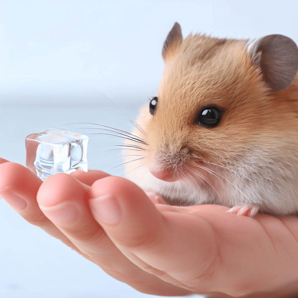 Puis-je donner du glaçon à mon Hamster ?