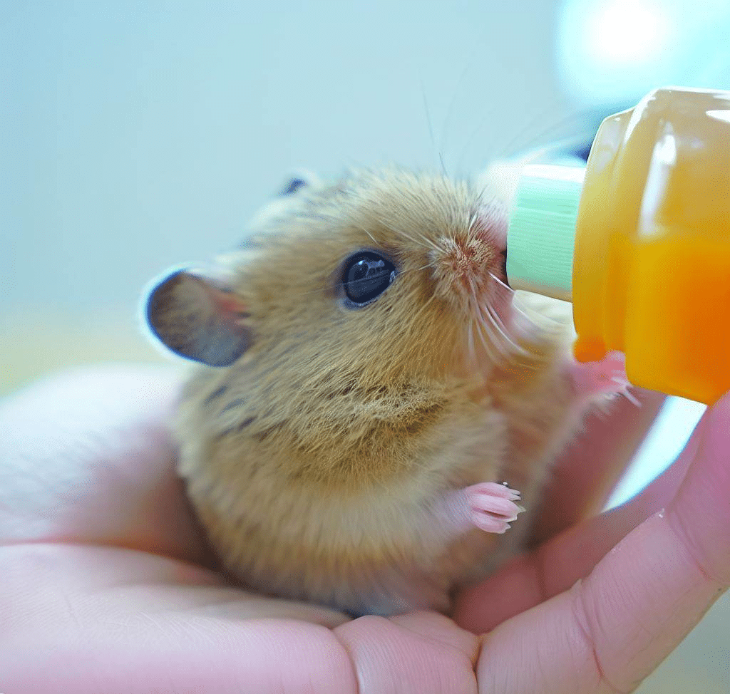 Puis-je donner du jus à mon Hamster