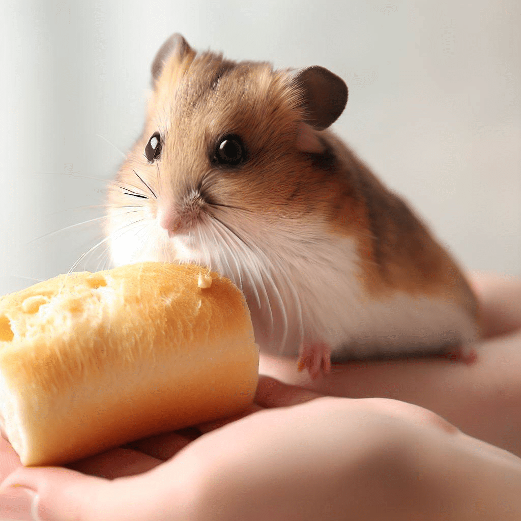 Puis-je donner du pain à mon Hamster ?
