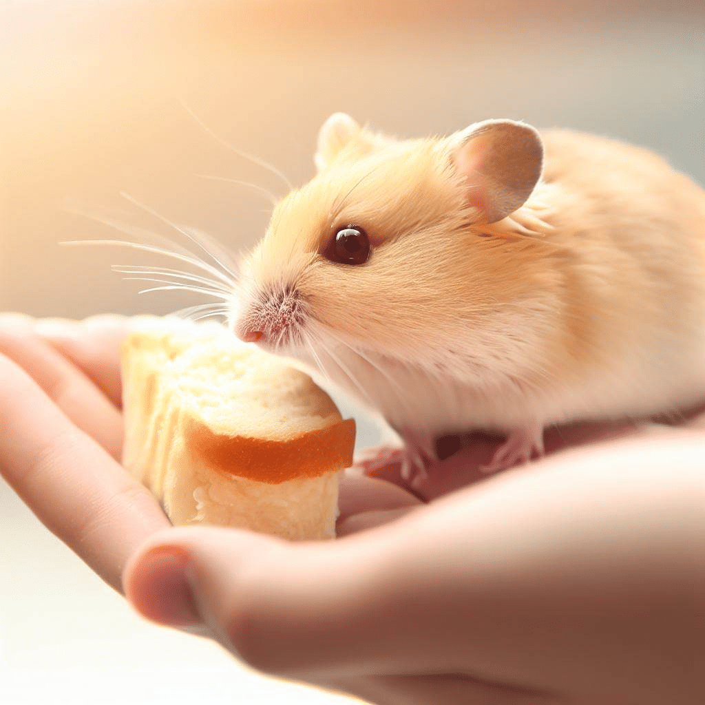 Puis-je donner du pain à mon Hamster ?