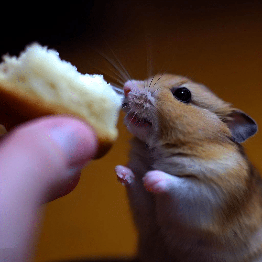 Puis-je donner du pain à mon Hamster ?