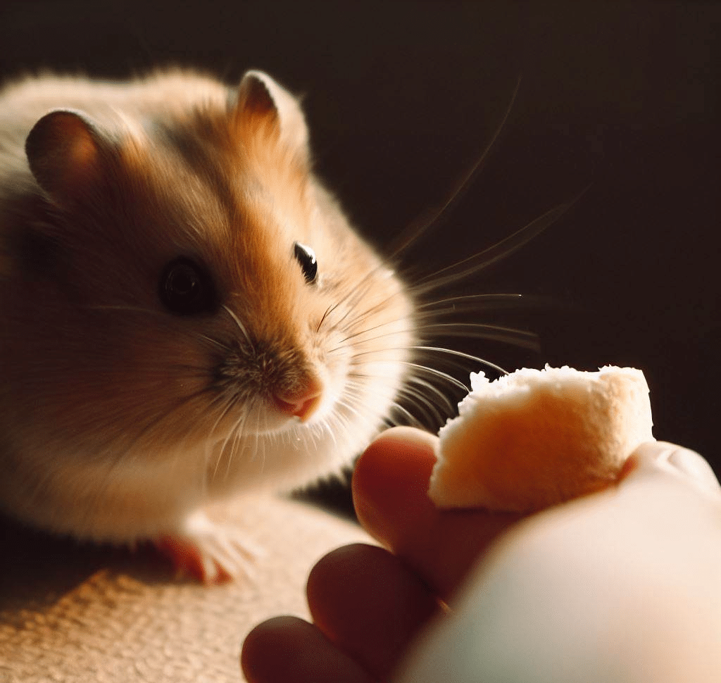 Puis-je donner du pain à mon Hamster ?