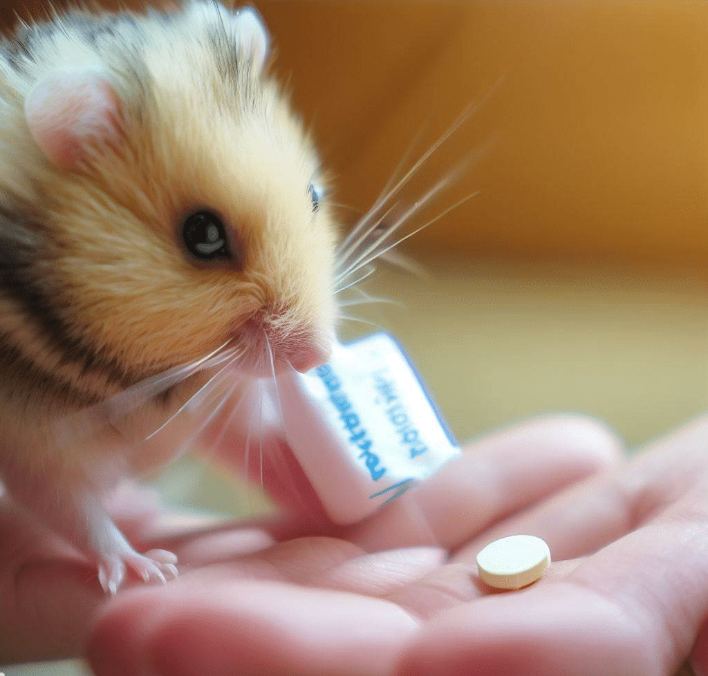 Puis-je donner du paracétamol à mon Hamster ?