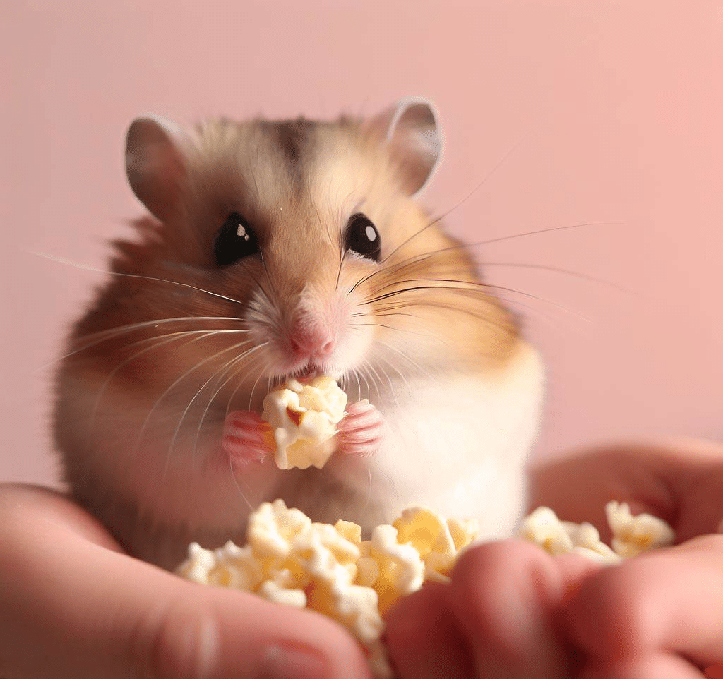 Puis-je donner du pop-corn à mon Hamster ?