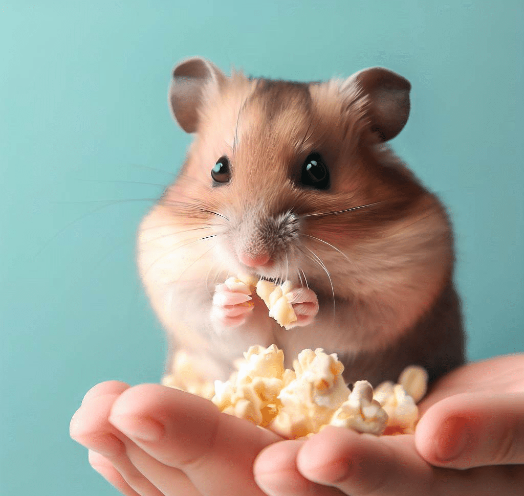 Puis-je donner du pop-corn à mon Hamster ?
