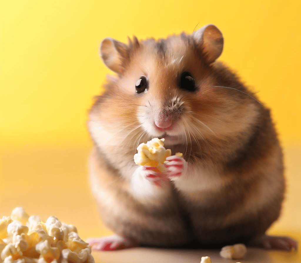 Puis-je donner du pop-corn à mon Hamster ?