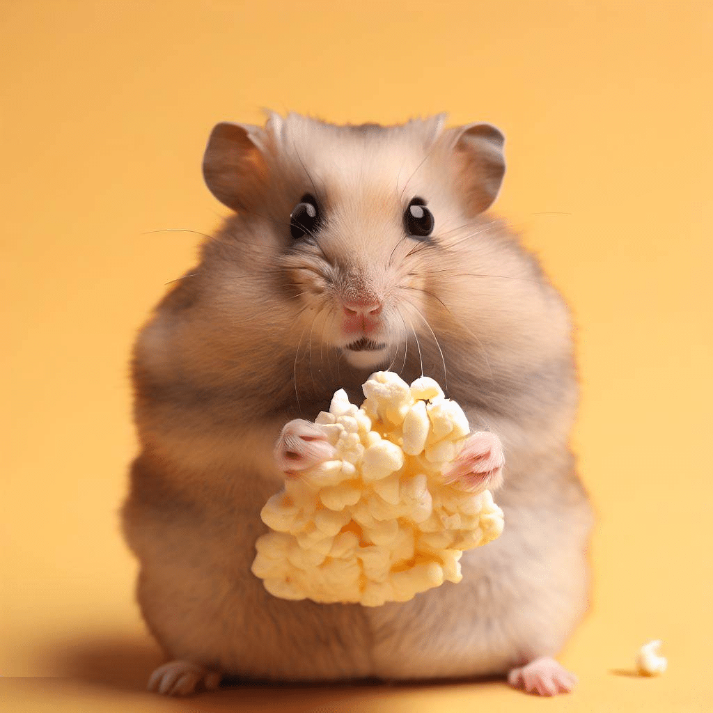 Puis-je donner du pop-corn à mon Hamster ?