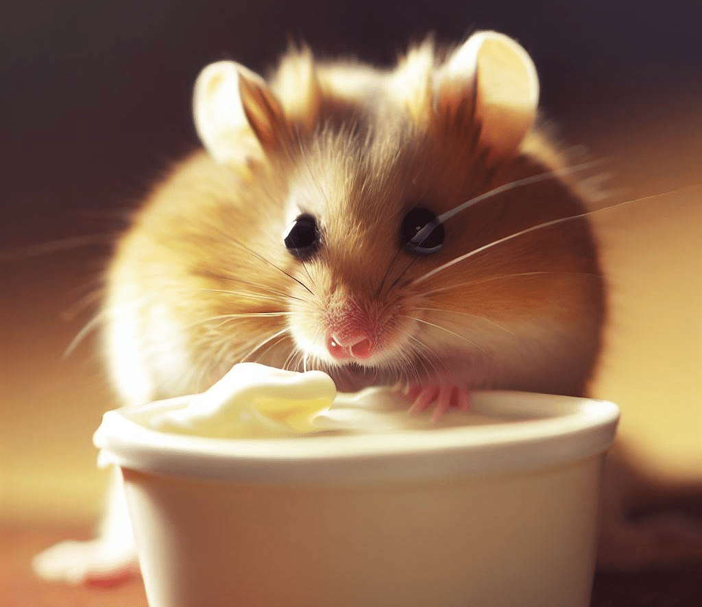  Puis-je donner du yaourt à mon Hamster