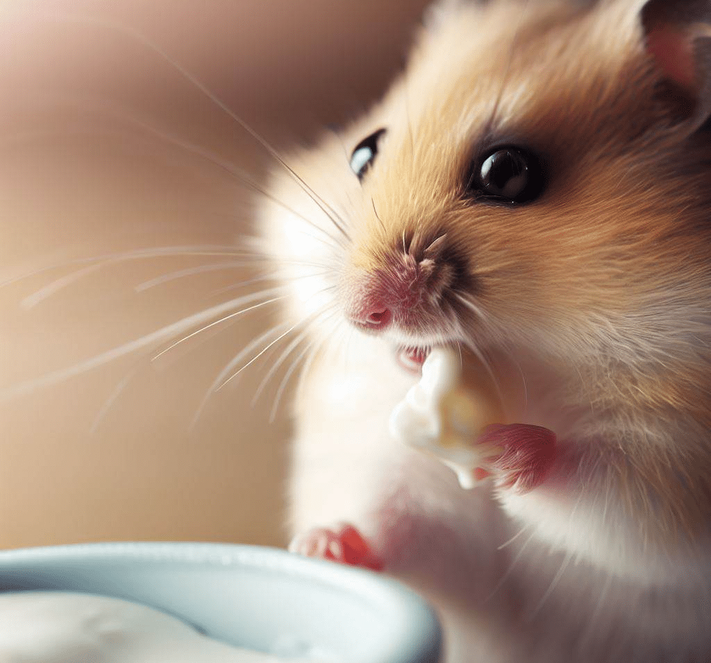  Puis-je donner du yaourt à mon Hamster
