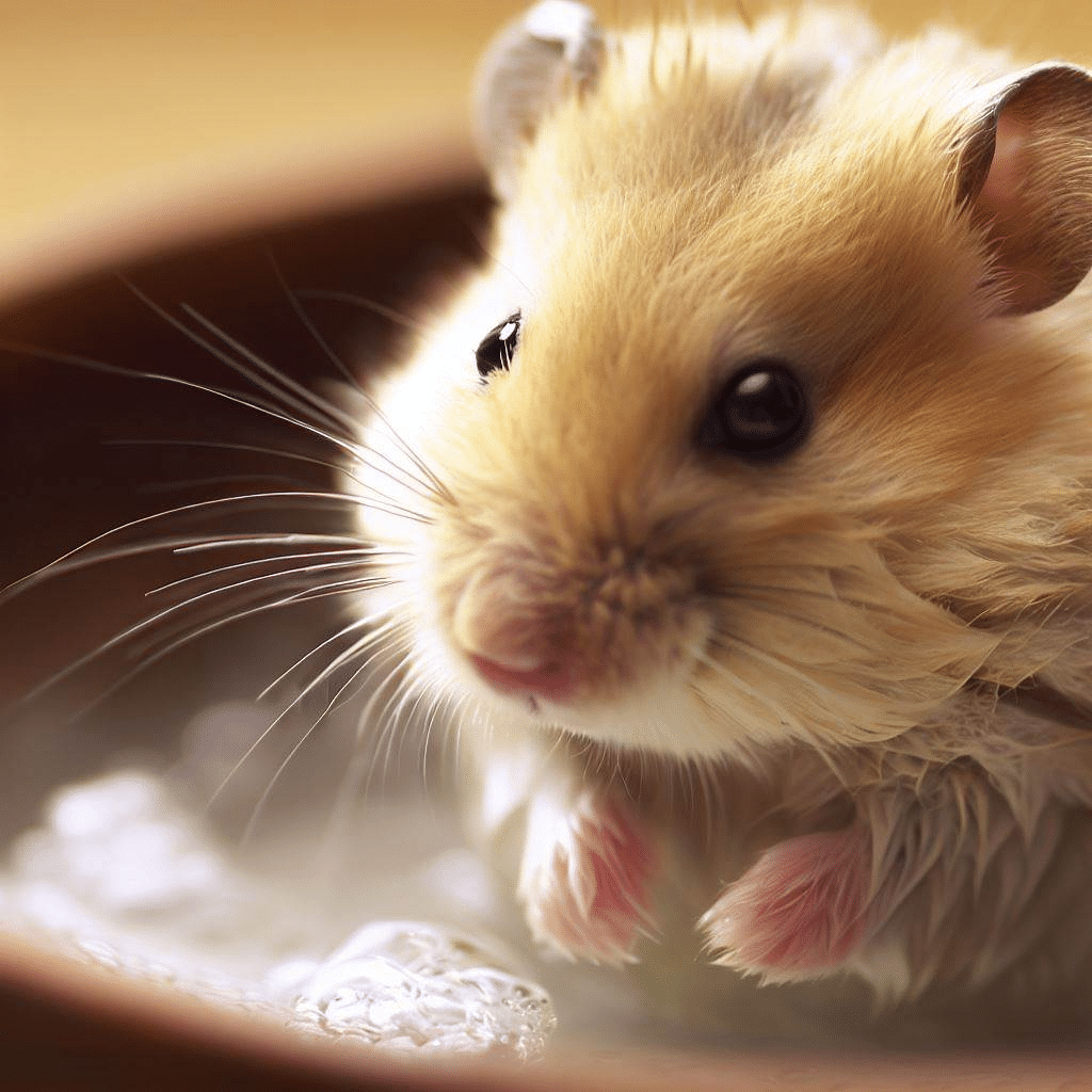 Puis-je donner un bain à mon Hamster ?