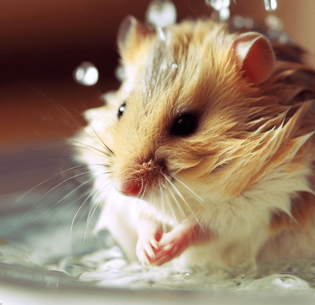 Puis-je donner un bain à mon Hamster ?