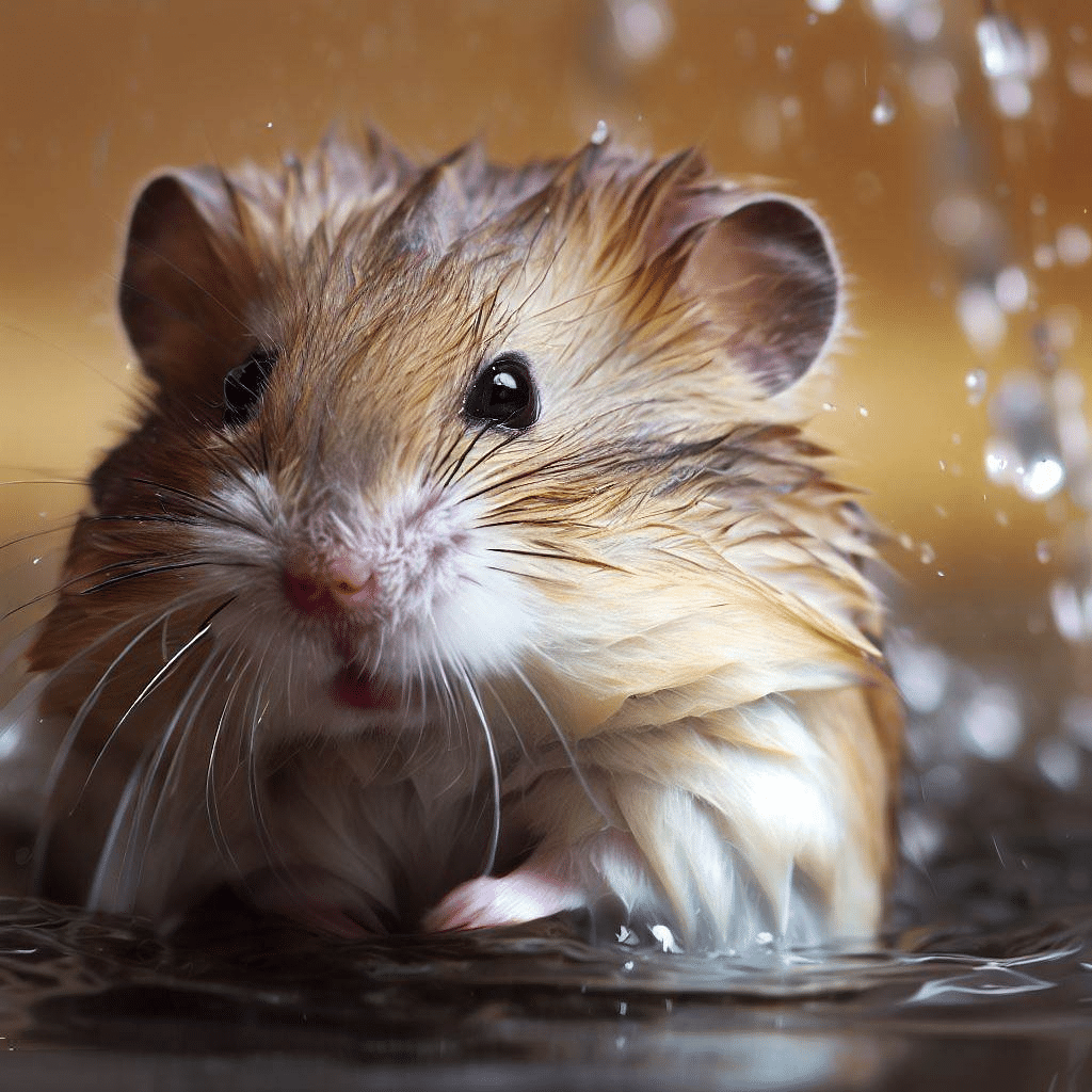 Puis-je donner un bain à mon Hamster ?