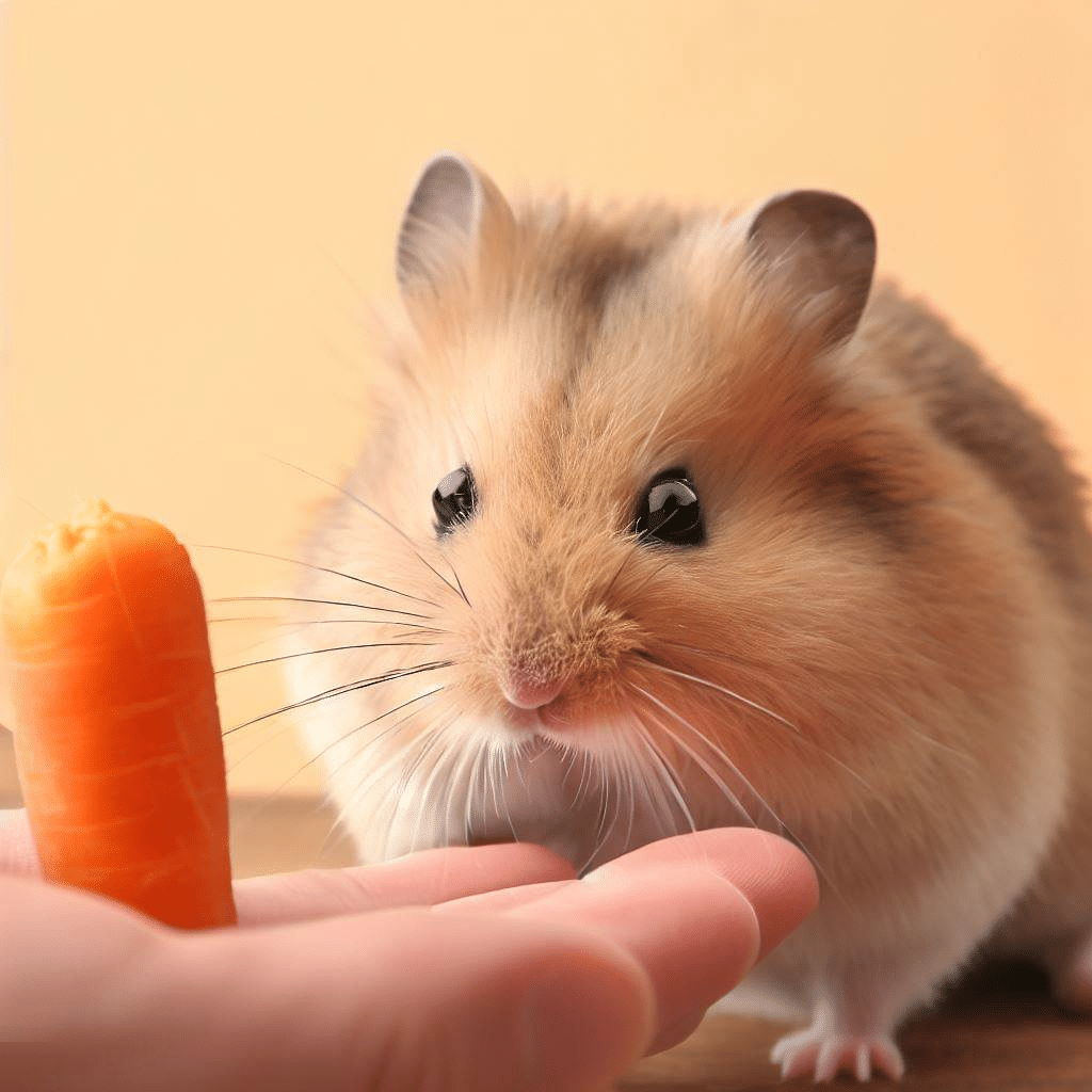 Puis-je donner une carotte à mon Hamster ?