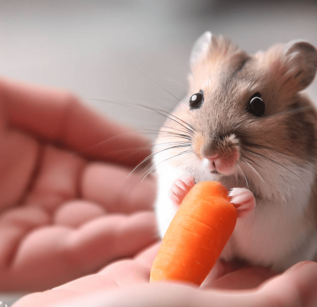 Puis-je donner une carotte à mon Hamster ?