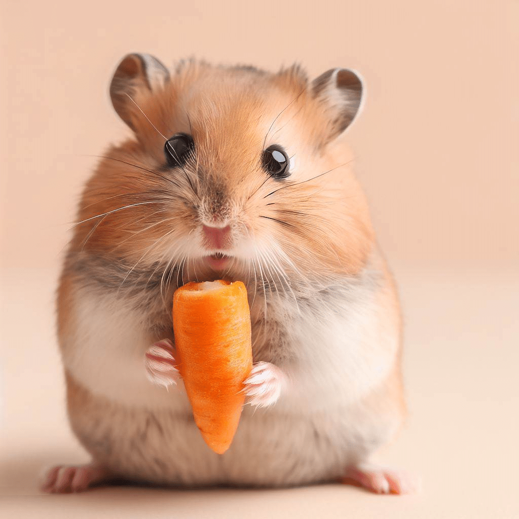 Puis-je donner une carotte à mon Hamster ?