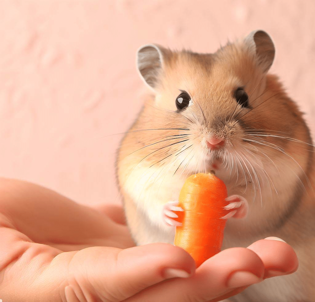 Puis-je donner une carotte à mon Hamster ?