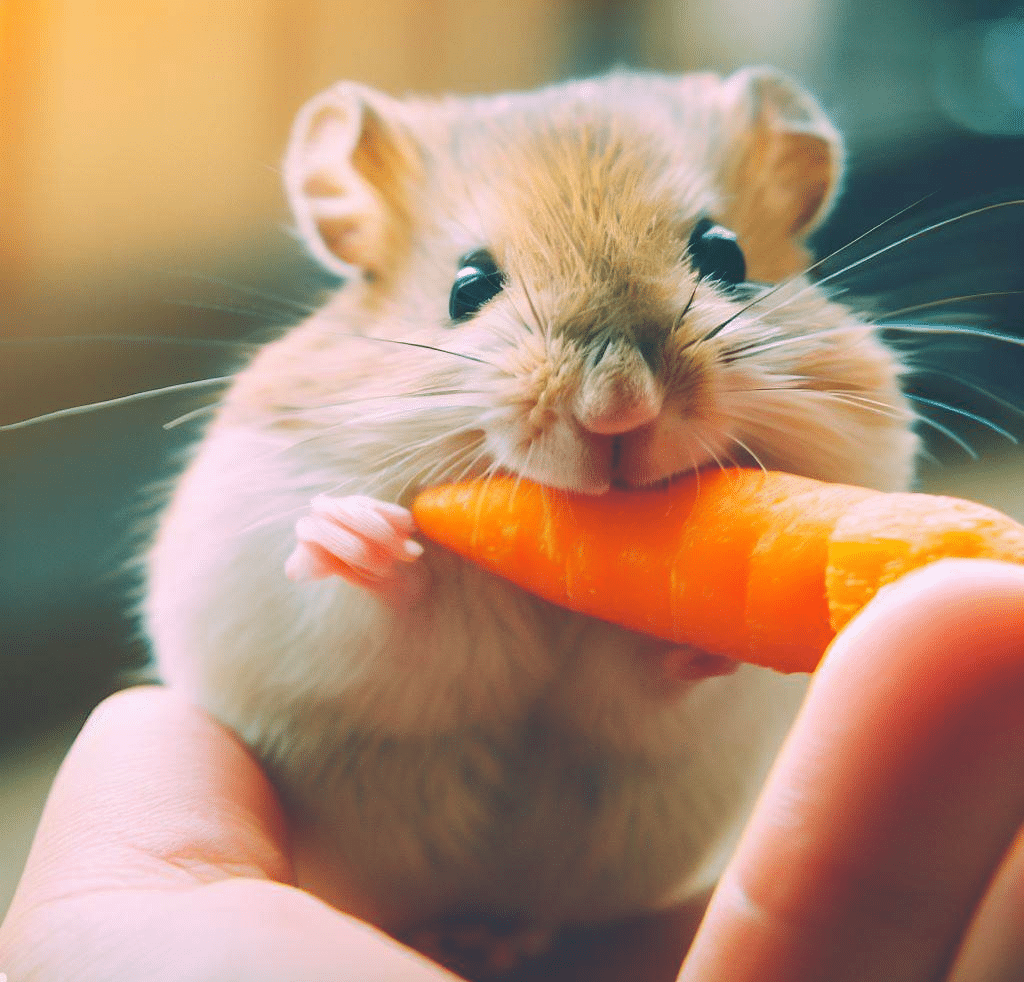 Puis-je donner une carotte à mon Hamster ?