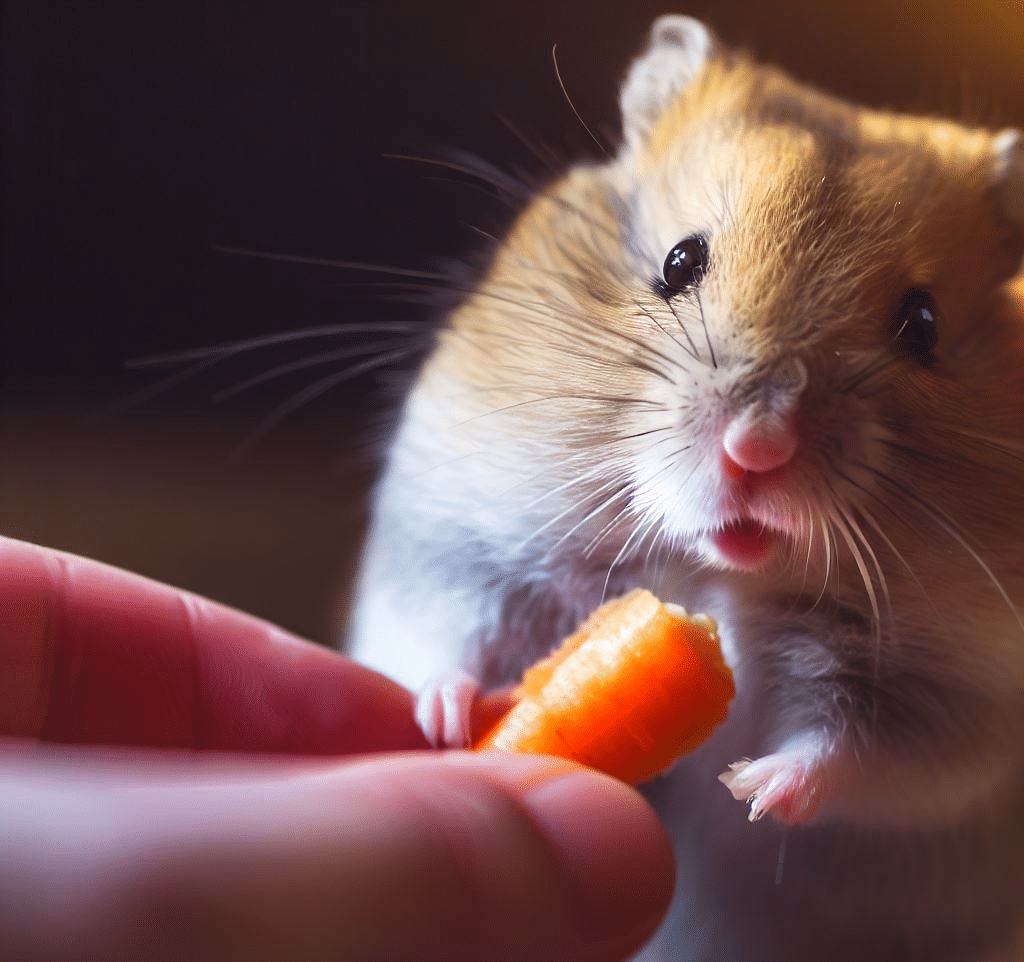 Puis-je donner une carotte à mon Hamster ?