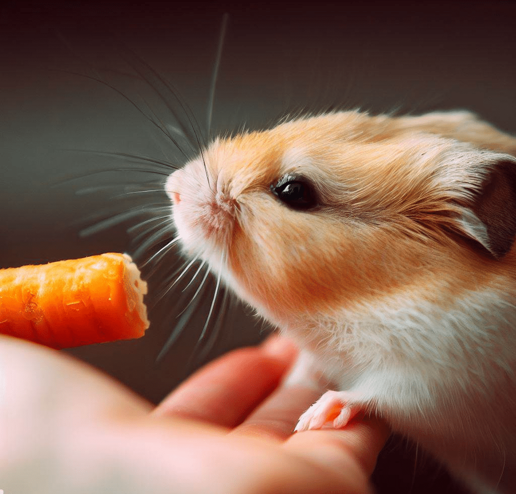 Puis-je donner une carotte à mon Hamster ?