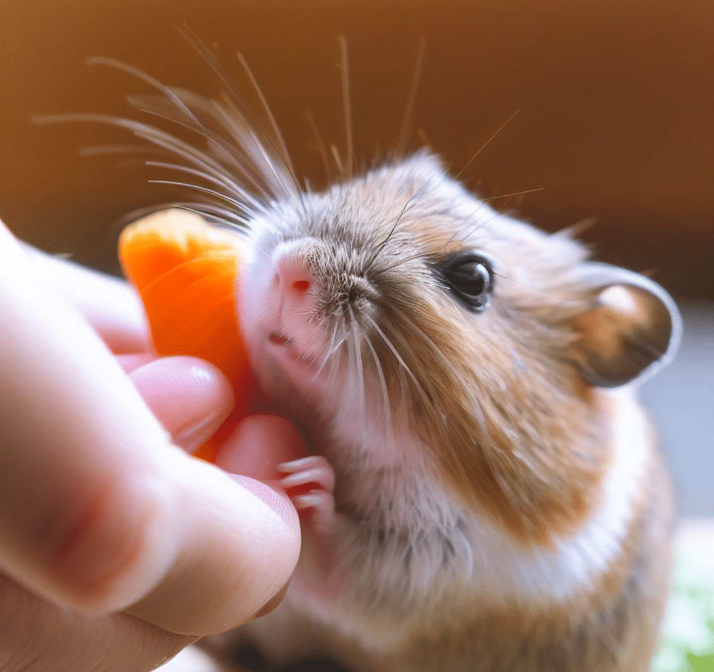 Puis-je donner une carotte à mon Hamster ?