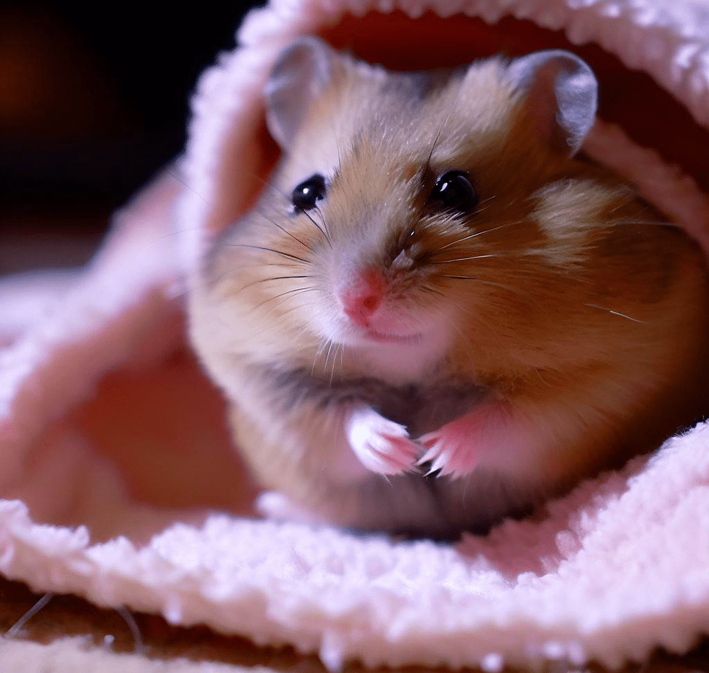 Puis-je donner une couverture à mon Hamster ?