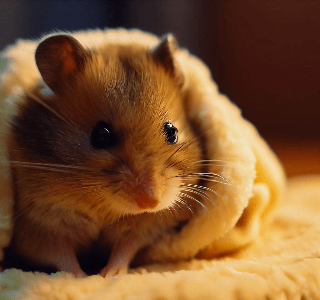 Puis-je donner une couverture à mon Hamster ?