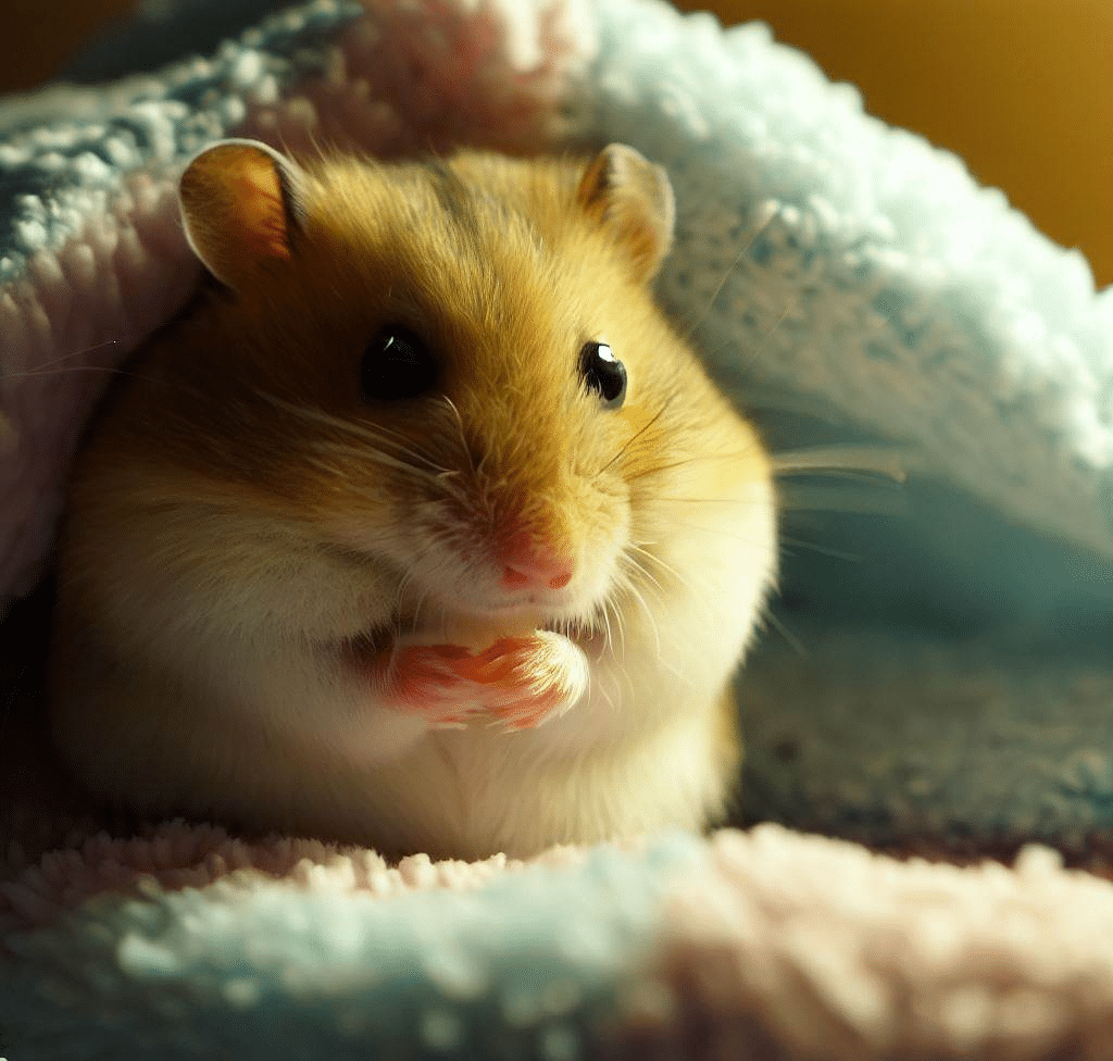 Puis-je donner une couverture à mon Hamster ?