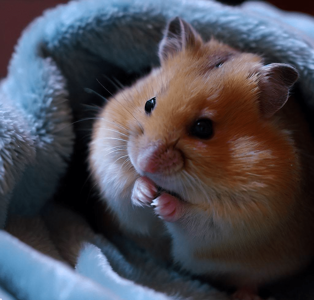 Puis-je donner une couverture à mon Hamster ?