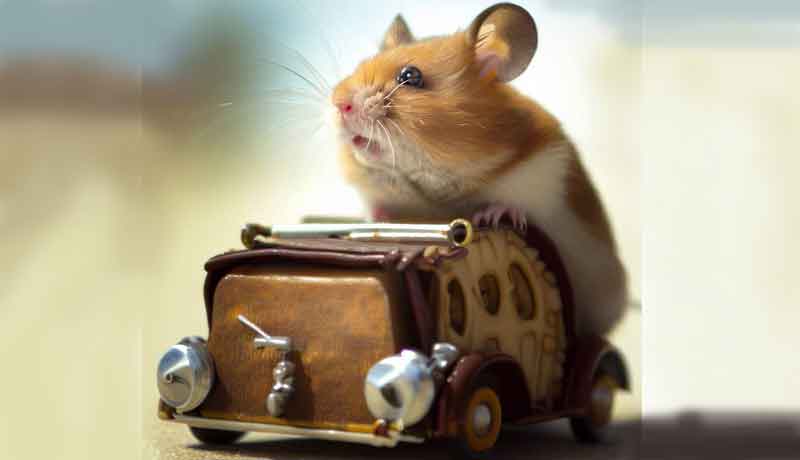Puis-je emmener mon Hamster en vacances ?