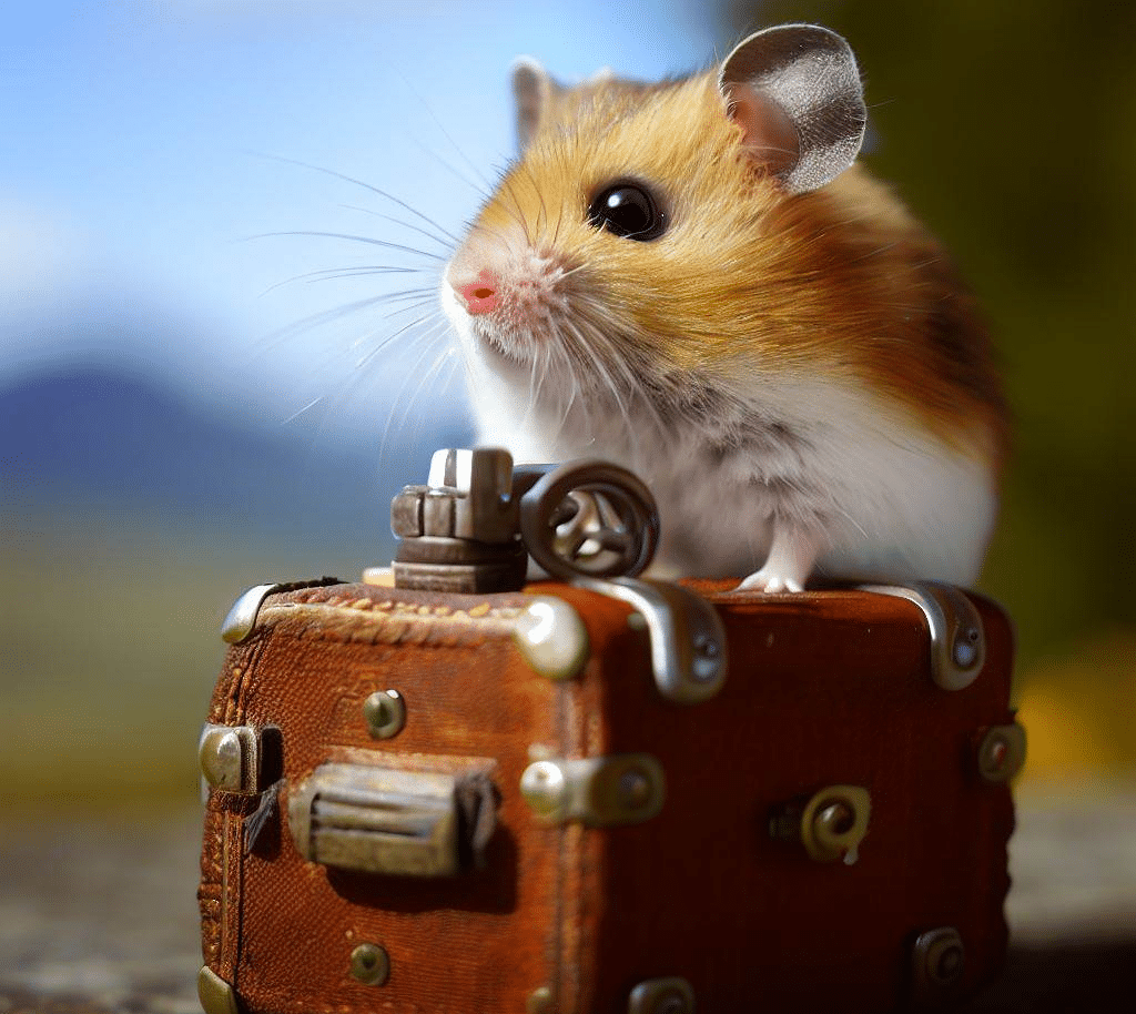  Puis-je emmener mon Hamster en vacances ?