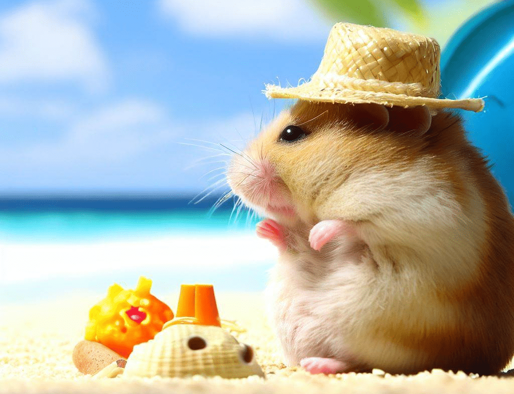  Puis-je emmener mon Hamster en vacances ?