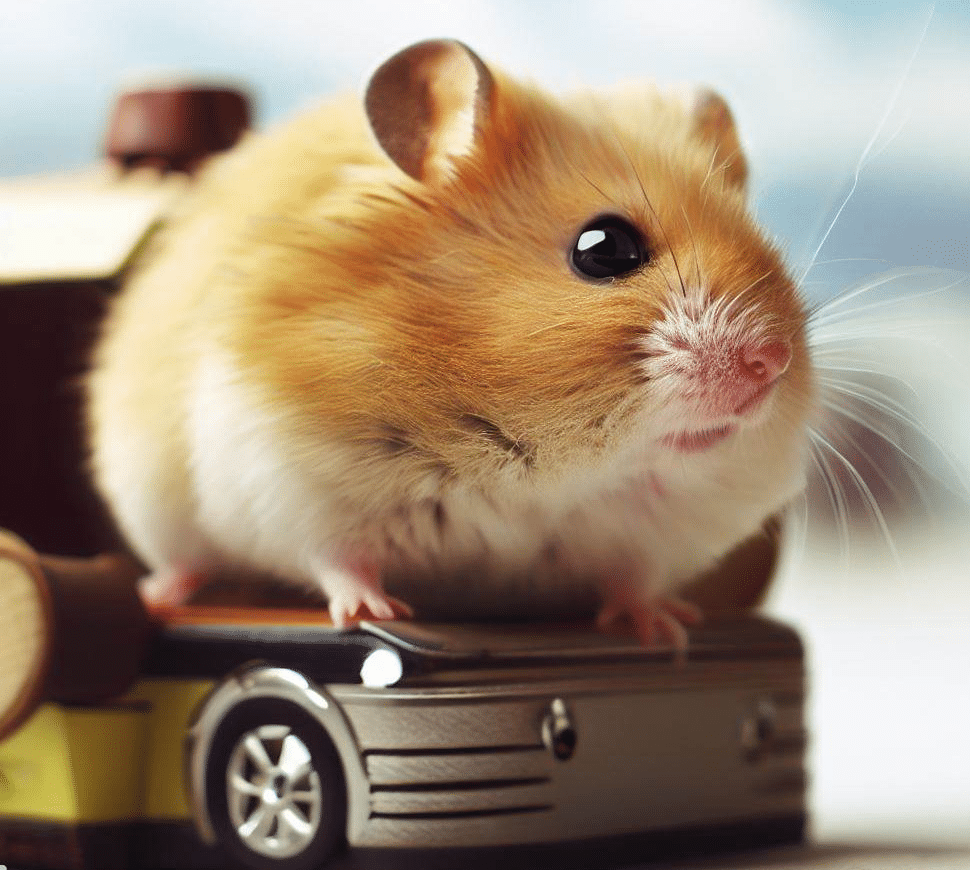  Puis-je emmener mon Hamster en vacances ?