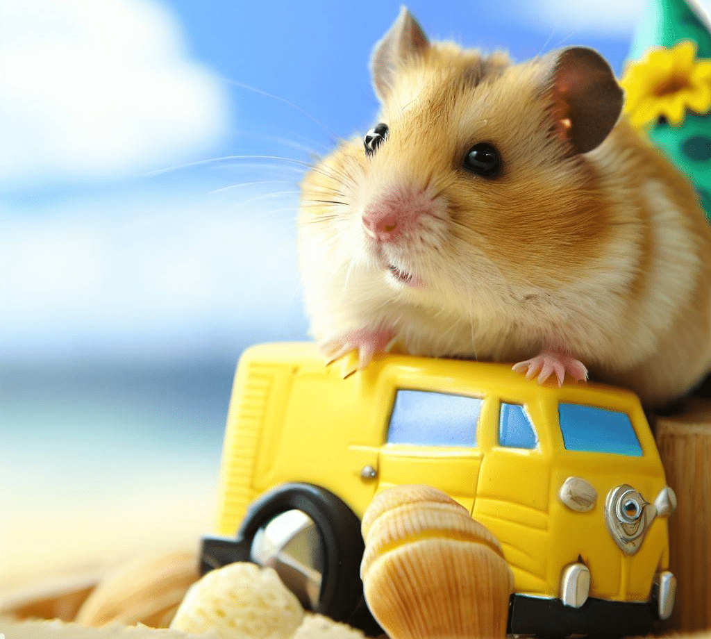 Puis-je emmener mon Hamster en vacances ?
