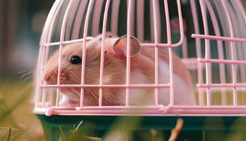 Puis-je mettre la cage de mon hamster à l’extérieur ?