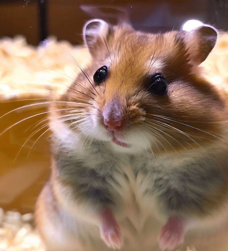 Puis-je mettre mon Hamster dans un aquarium