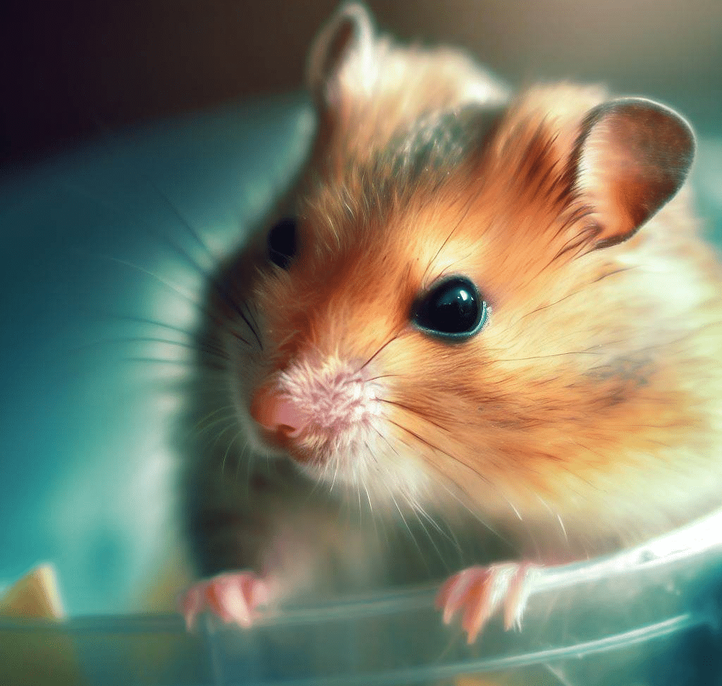 Puis-je mettre mon Hamster dans une poubelle en plastique ?