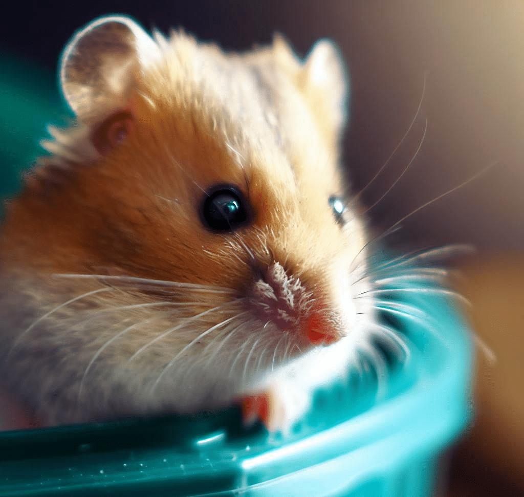 Puis-je mettre mon Hamster dans une poubelle en plastique ?